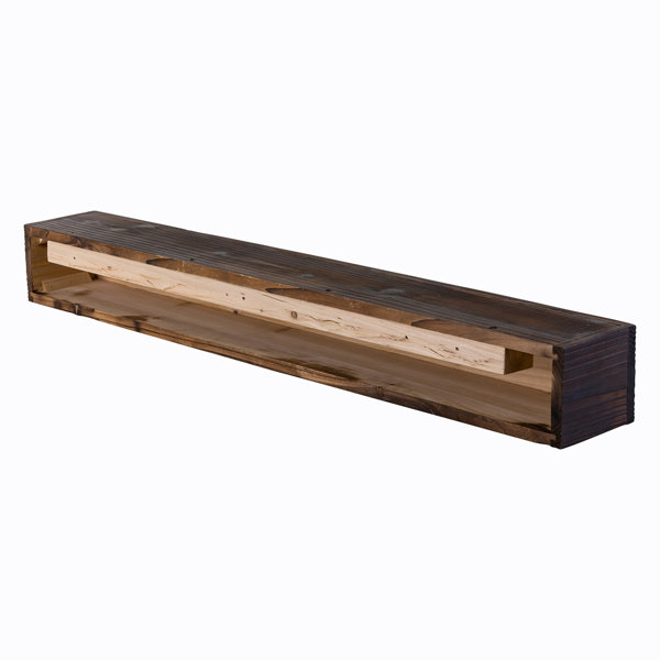 Dogberry Collections Weathered Beam Mantel Shelf & Reviews Wayfair
